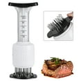 thumbnail image 4 of MEAT TENDERIZER MARINADE INJECTOR STEAKS SYRINGE KITCHEN TOOL, 4 of 7