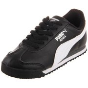 Toddler's Puma Roma Basic Black/White/Puma Silver (354260 01) - 4