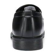 Bruno Marc Men's Leather Lined Dress Loafers Shoes Wide Width