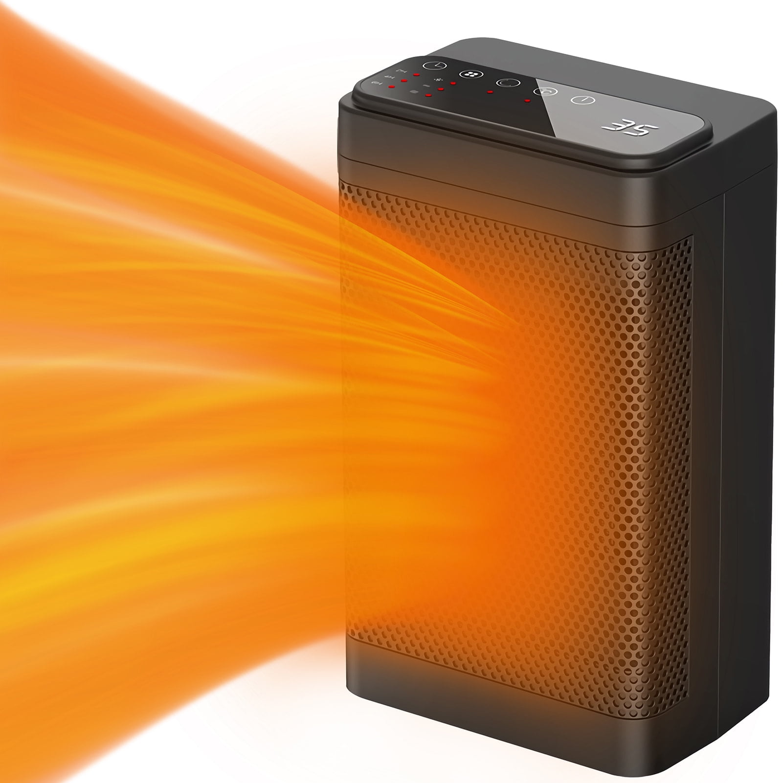 Pelonis 1500W 3Speed Electric FanForced Space Heater, PSH08F1ABB