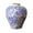 Blue, variant on Ceramic Flower Vase, Vintage Ice Cracked Vase, Home Decor Vase for Flower Arrangement, Fresh Flowers