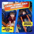 thumbnail image 3 of Casa de juegos plegable Play Tent Hot Wheels con conexiones para pistas, 3 of 6