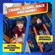 thumbnail image 3 of Casa de juegos plegable Play Tent Hot Wheels con conexiones para pistas, 3 of 6