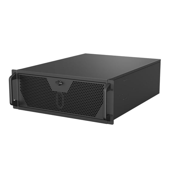 Rosewill 4U Rackmount Server Chassis | Supports up to 12 3.5" HDD | ATX Compatible | 2x 120mm PWM Fans | USB 3.2 Type-C | RSV-L4620