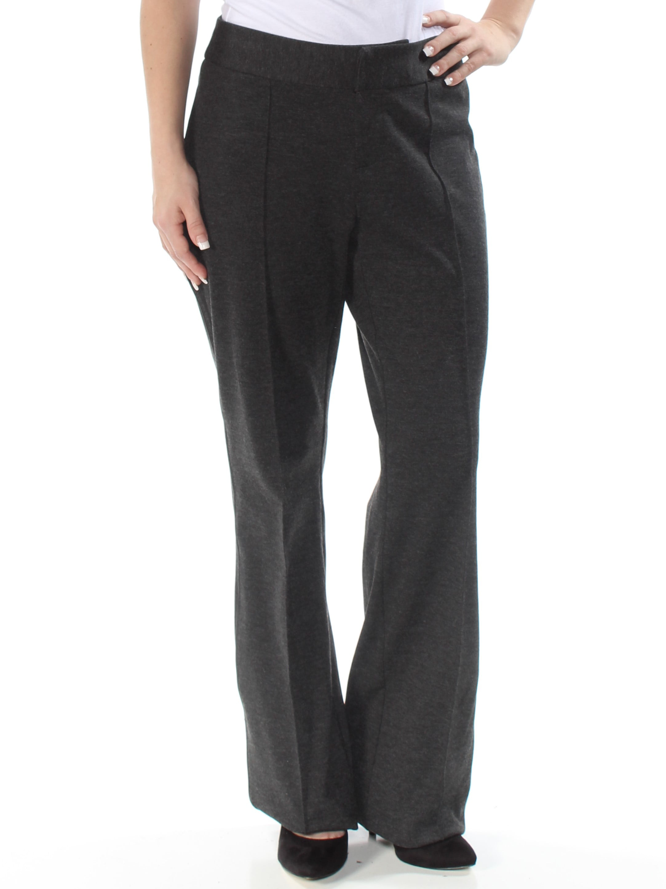 INC - INC Womens Gray Boot Cut Wear To Work Pants Size: 4 - Walmart.com ...