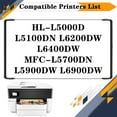 thumbnail image 2 of TN-3478 TN3478 Toner Cartridges Compatible for Brother HL-L5000D L5100DN L6200DW L6400DW MFC-L5700DN L5900DW L6900DW Printers, High Yield 8,000 Pages, 2 of 7