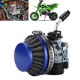 thumbnail image 4 of Carburador De Motocicleta, Fácil De Instalar Ahorre Combustible Buen Efecto De Filtrado Carburador Con Filtro De Aire De Repuesto Para Motores De 2 Tiempos 49 66 70 80, 4 of 7