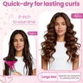 thumbnail image 6 of AFDD Large Diffuser Attachment Compatible with Dyson Airwrap Upgraded Bigger Diffuser Nozzle to Dryer Faster and Define Curls Hair, 6 of 10