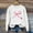 White, variant on dazeni Cute Bowknot Sweatshirs for Teen Girls Oversized Crewneck Sweatshirts Casual Long Sleeve Pullover Blouse