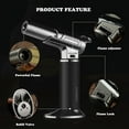 Kitchen Torch Lighter Butane Refillable Lighter Toast, Marshmallows