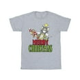 thumbnail image 1 of Tom And Jerry T-Shirt pour Hommes avec Boules de Noël, 1 of 2
