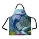 thumbnail image 1 of Delantal de Sirena Bajo el Mar ABPHQTO con bolsillos 70x80 cm, 1 of 1
