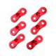 thumbnail image 1 of Escalada Wind Rope Buckle 18Tent Aleación de aluminio Paracord Camp Equipment Red JShteea El nuevo, 1 of 8