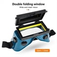thumbnail image 5 of Máscara de Soldar con Oscurecimiento Automático Solar Casco de Soldadura Gafas para Ojos/Gafas de Soldador Casco para Máquina de Soldar/Equipo A, 5 of 5