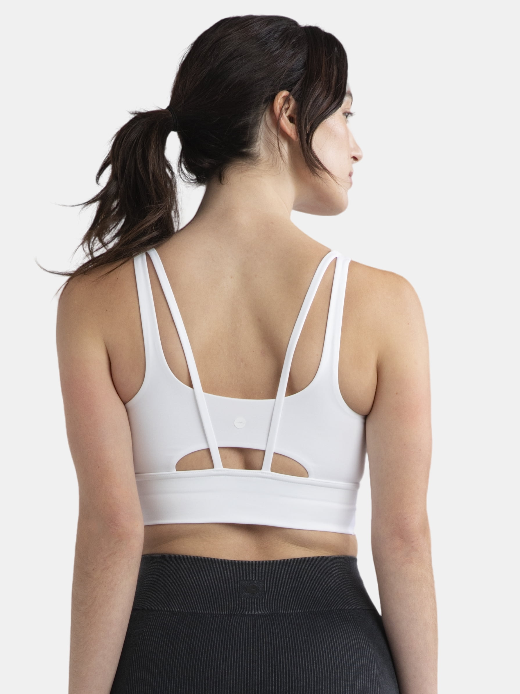 Avia Women's Two-Strap High Impact Molded Cup Sports Bra, Sizes XS-4X