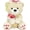 Pink, variant on MorisMos 12" Graduation Bear Class of 2026,Graduation GiftTeddy Bear Plush Toy with Cap&Diploma&Ribbon
