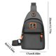 thumbnail image 3 of Riñoneras de pecho para hombre, riñonera de tela Oxford de gran capacidad, bolsas impermeables para teléfono, 3 of 6