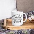 thumbnail image 3 of Friend Coffee Mug,Coworker Gifts,Friendship Gifts,Birthday Christmas Gifts For Work Made Us Coworkers Friends,Work Made Us Coworkers Coffee Mug 11oz, 3 of 5