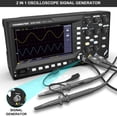 thumbnail image 4 of Osciloscopio de almacenamiento digital HANMATEK DOS1102S 110 MHz, 4 of 9