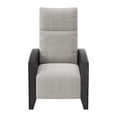 thumbnail image 3 of Fauteuil Inclinable de Patio Réglable à 150° - Chaise Longue d'Extérieur en Osier Rotin avec Table d'Appoint Relevable Prolongée, Coussin Amovible, Résistant aux Intempéries, pour Jardin, Piscine, Terrasse, 3 of 8