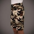 thumbnail image 4 of The Shredder Camo - Men’s MTB Off Road Cycling Shorts Bundle with Padded Undershorts, 4 of 9