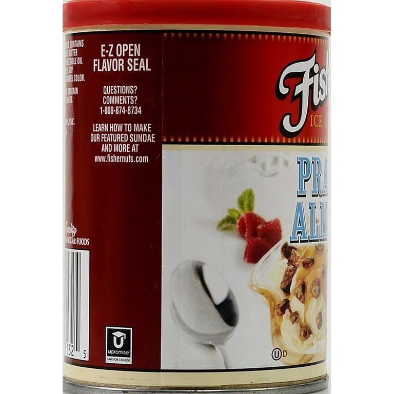 Fisher Ice Cream Toppers Nut Topping - 5 oz can