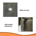 thumbnail image 1 of Bicycle Saddle Canvas Large Capacity Rear Rack Luggage Canvas Durable Carrier Bag Outdoor Sports Road Cycling Back Seat Organizer Pouch Green, 1 of 9