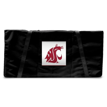 UPC: 0193547720828 | Washington State Cougars Regulation Cornhole Carrying Case