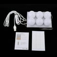 thumbnail image 2 of Vanity Style LED Mirror Lights Bulbs mirror lights Kit Lamp Cosmetic 6 Bulbs, 2 of 9