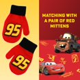 thumbnail image 4 of Set de gorro y manoplas de invierno Disney Cars Lightning McQueen, 4 of 6