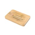 thumbnail image 4 of Récipient à Savon Résistant à l'Humidité Dureté Fait Main Plateau de Rangement en Bambou Boîte de Drainage Multifonctionnelle Pratique pour Produits 7.9*12cm Couleur Bois, 4 of 7