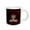 White, variant on 3drose, Red and Black Goth Design, 15oz Mug