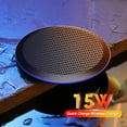 thumbnail image 3 of Wireless Charger High-speed Charging Efficient Slim QI 5W 10W 15W 30W Safe Charging Pad for Smartphone, 3 of 8