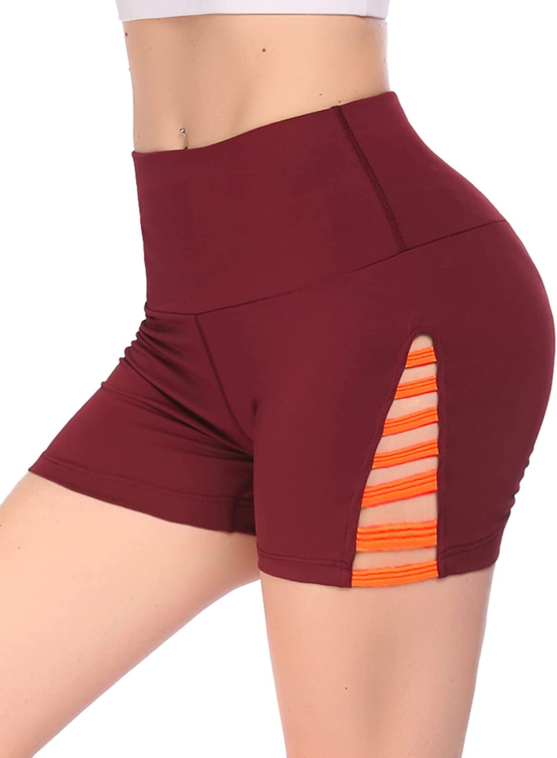 HISRFO Womens Workout Shorts Exercise 
