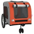 thumbnail image 5 of vidaXL Pet Bike Trailer Bicycle Cargo Dog Stroller Oxford Fabric and Iron, 5 of 12
