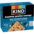 thumbnail image 3 of KIND Healthy Grains Energy Dark Chocolate Chunk Protein Bars - 10ct, 3 of 5