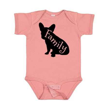 

Inktastic Family Dog- French Bulldog Gift Baby Boy or Baby Girl Bodysuit