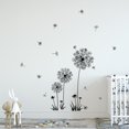 thumbnail image 1 of Jinsinto Dandelion Print Wall Sticker Removable DIY Wall Art Decor Decals Murals for Home,1set, 1 of 5