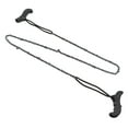 thumbnail image 4 of Survival Chain Saw, Hand Chain Saw High Strength 65 Manganese Steel Plastic  For Camping, 4 of 8