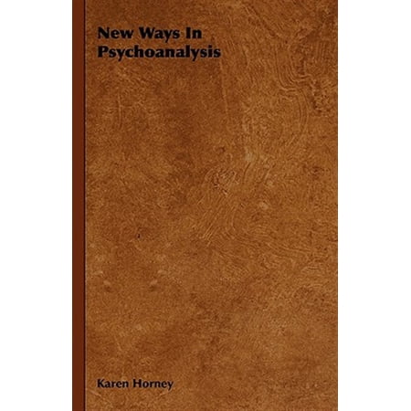 Pre-Owned New Ways in Psychoanalysis (Hardcover)