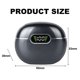 thumbnail image 2 of Auriculares inalámbricos Bluetooth 5.3, intraauriculares deportivos con pantalla LED, resistentes al agua IPX5, para Android e iOS., 2 of 7