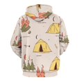 thumbnail image 3 of Camping Adventure Pattern Print 3d Sweatshirts Hoodie Fashion Casual Personality Men's Women Street Hoodie Pullovers Long Sleeve Comfortable Top, 3 of 6