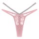 thumbnail image 4 of Gibobby Braguitas Slim Fit Logo personalizado, Tangas a rayas cintura , Bikini , tangas personalizadas, ropa interior mujer, bragas, Tanga algodón （Rojo， L), 4 of 5