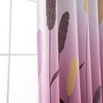 thumbnail image 2 of URMAGIC 1 Panel/39x79"Blackout Window Curtains Eyelet Curtains Grommet Curtains for Bedroom Bathroom Living Room,Pink Reed, 2 of 11