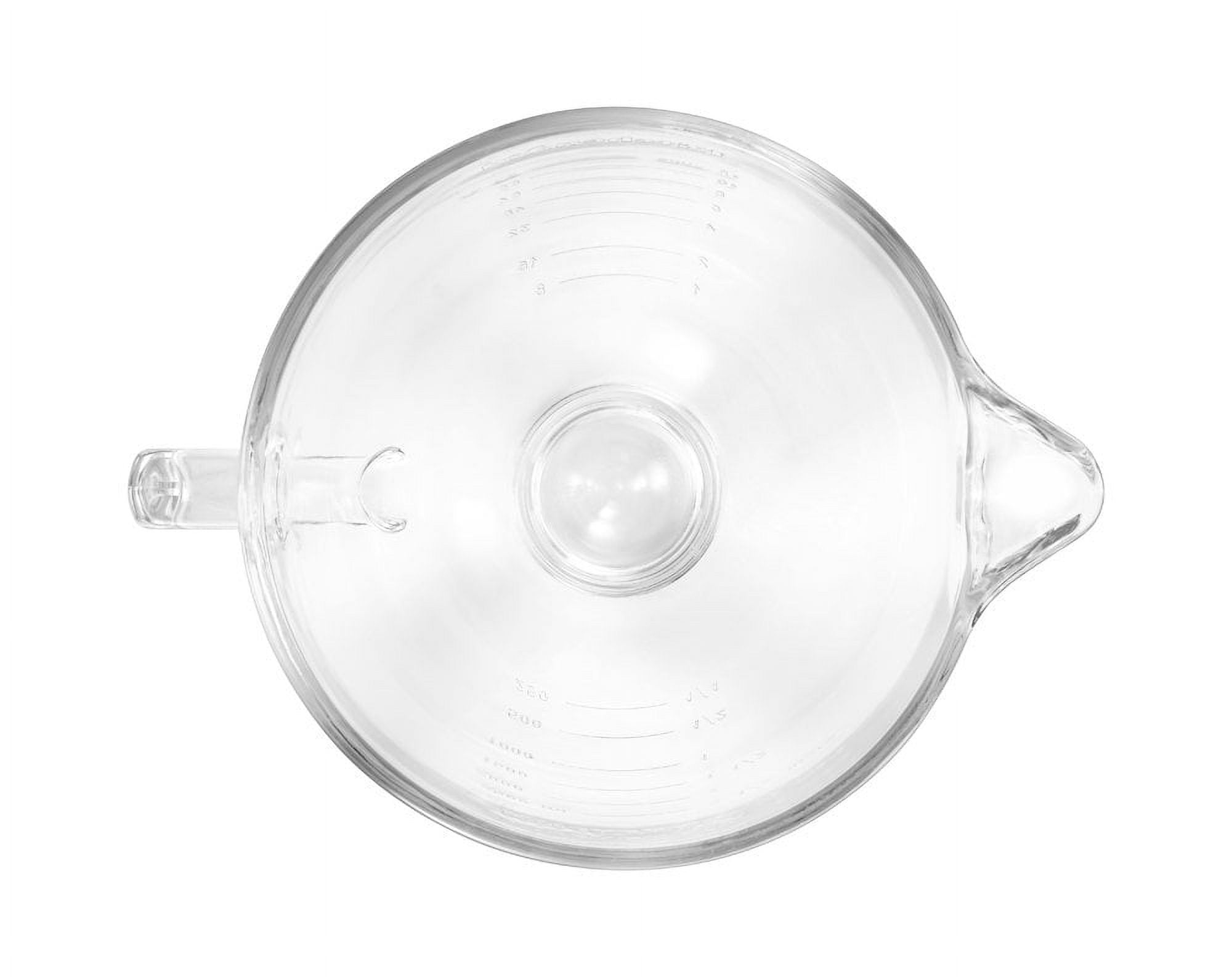 5 Qt. Glass Stand Mixer Bowl K5GB