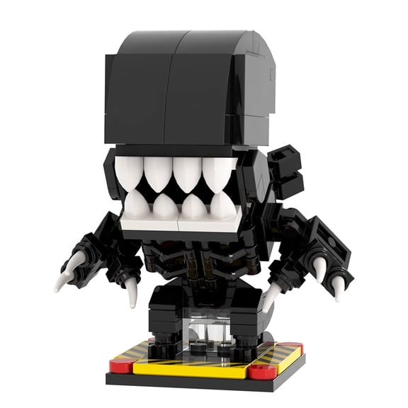 MOOXI Xenoph Brickheadz Action Figures Building Set,Classic Creative Building Blocks Children Kit,Gifts for Kids(153pcs)