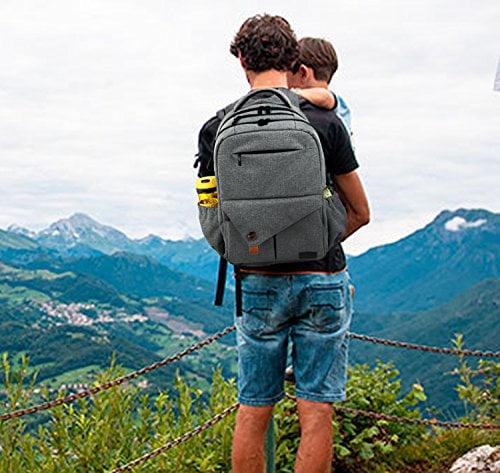 haptim multi function diaper bag