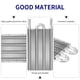 thumbnail image 5 of Enfriador De Transmisión De Tubo Y Aleta Ultrafrío Universal, Aire Acondicionado De Coche De Metal, Tipo Pelotón, Tubo De Condensación, Condensador De Coche De 4 Filas Eigraketly VI009324-02, 5 of 7