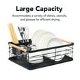 thumbnail image 4 of Dish Drainer Organizer, Dish Drying Rack Easy Installation  For Home Kitchen, 4 of 8