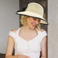 thumbnail image 7 of Sun Hats for Women Wide Brim Straw Beach Hat UV UPF 50+ Foldable Summer Sun Hat, 7 of 7